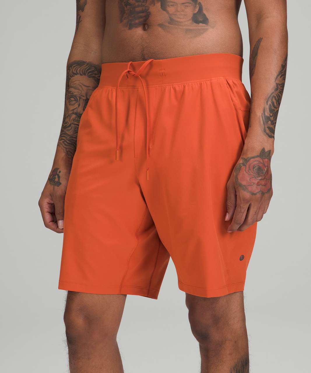 Lululemon T.H.E. Linerless Short 9 - Canyon Orange - lulu fanatics