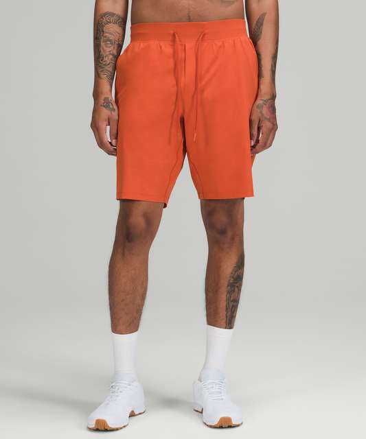 Lululemon T.H.E. Linerless Short 7 - Canyon Orange - lulu fanatics