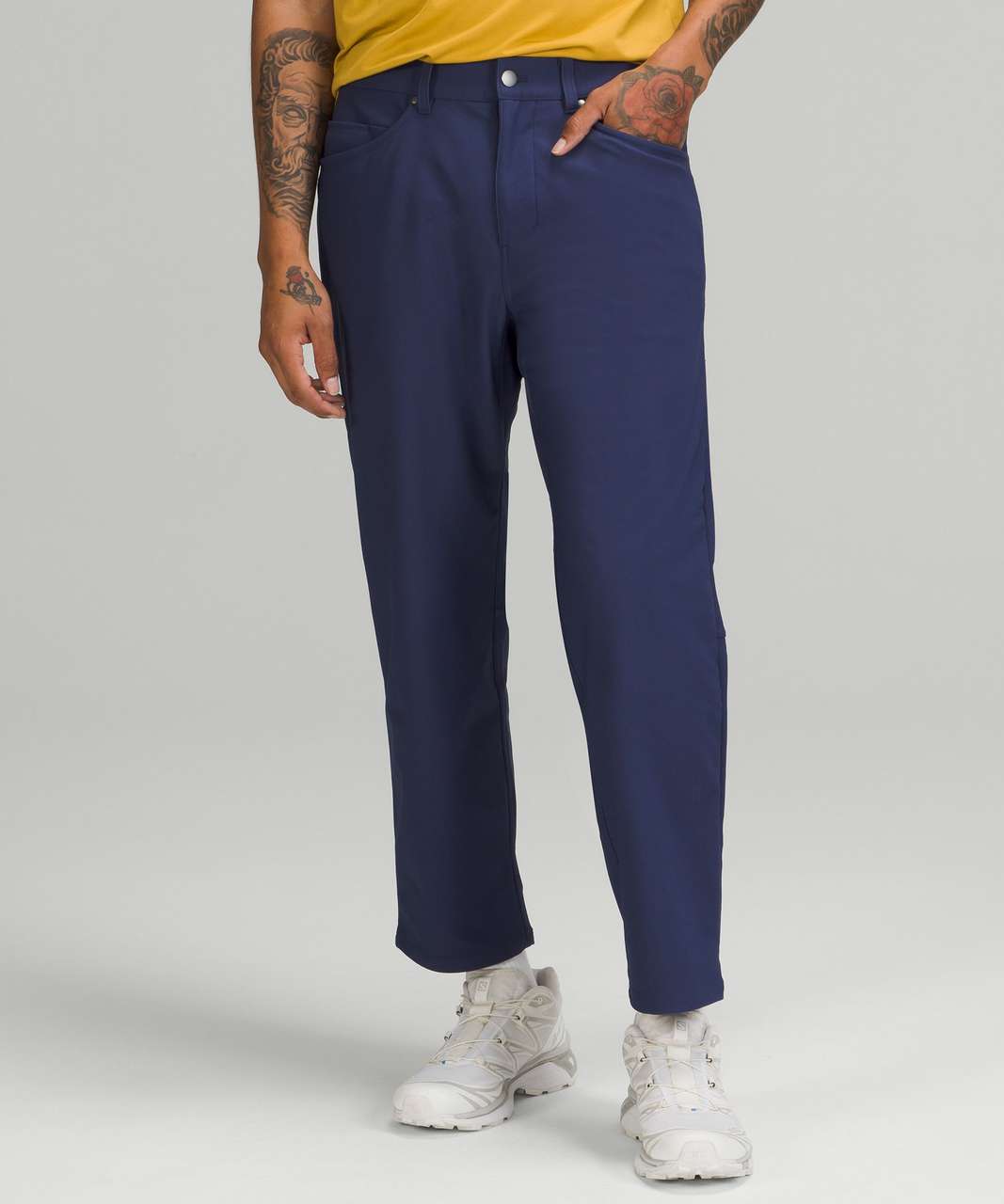 ABC Cropped Pull-On Pant, Men's Joggers