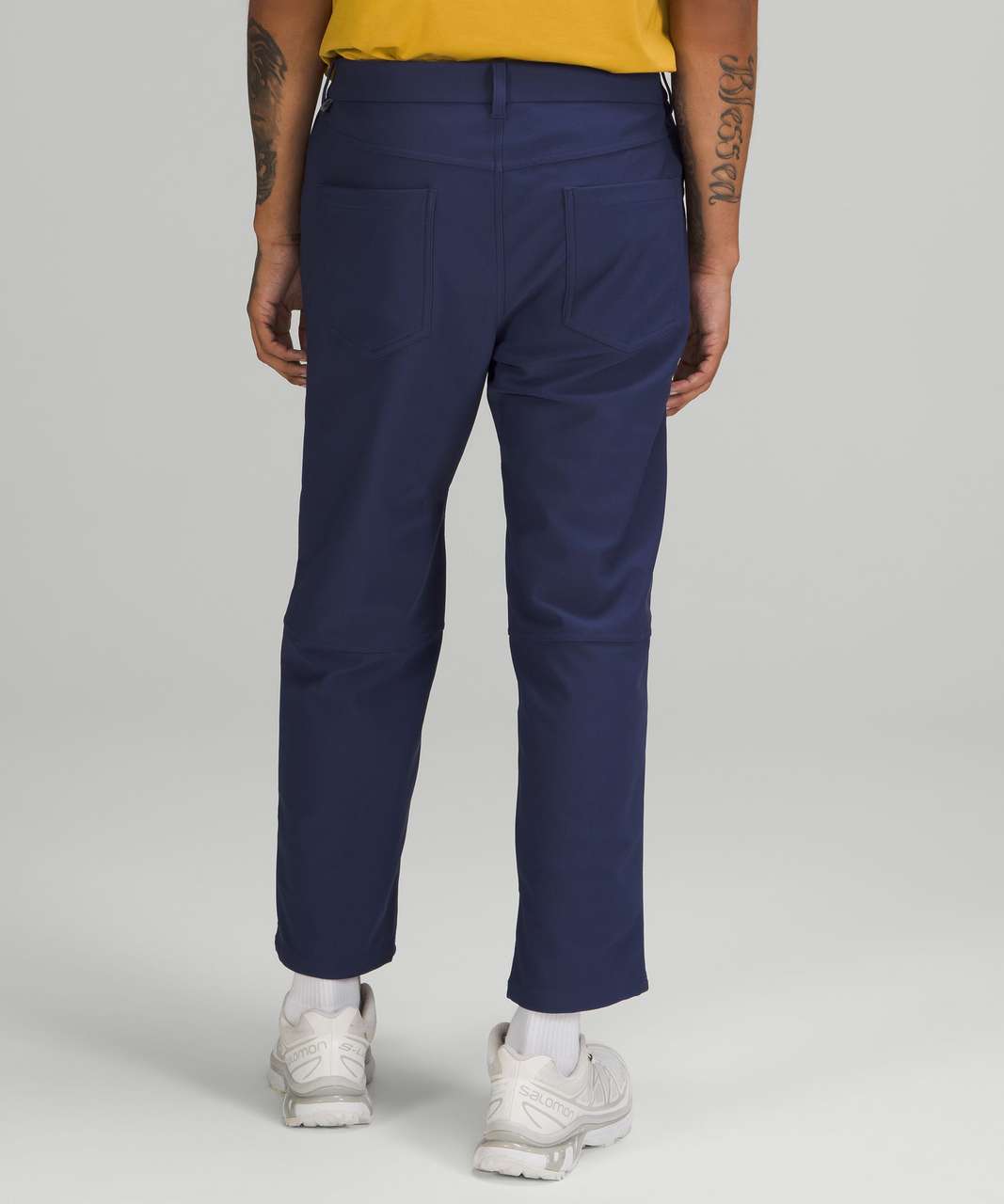 Lululemon ABC Relaxed-Fit Crop Pant *Cord - Night Sea - lulu fanatics