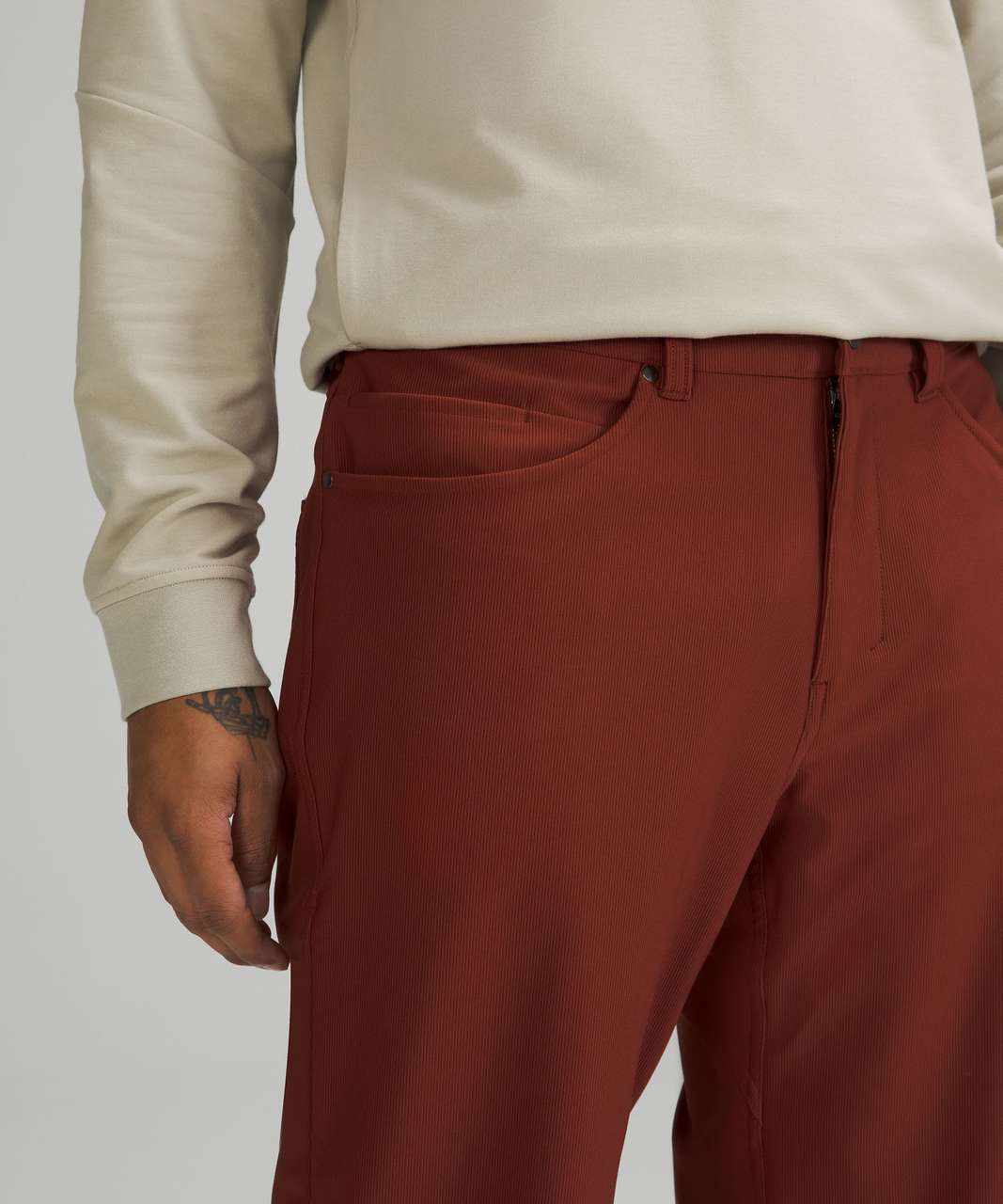 ABC Relaxed Pant Crop + At Ease Hoodie Fit Pics : r/Lululemen