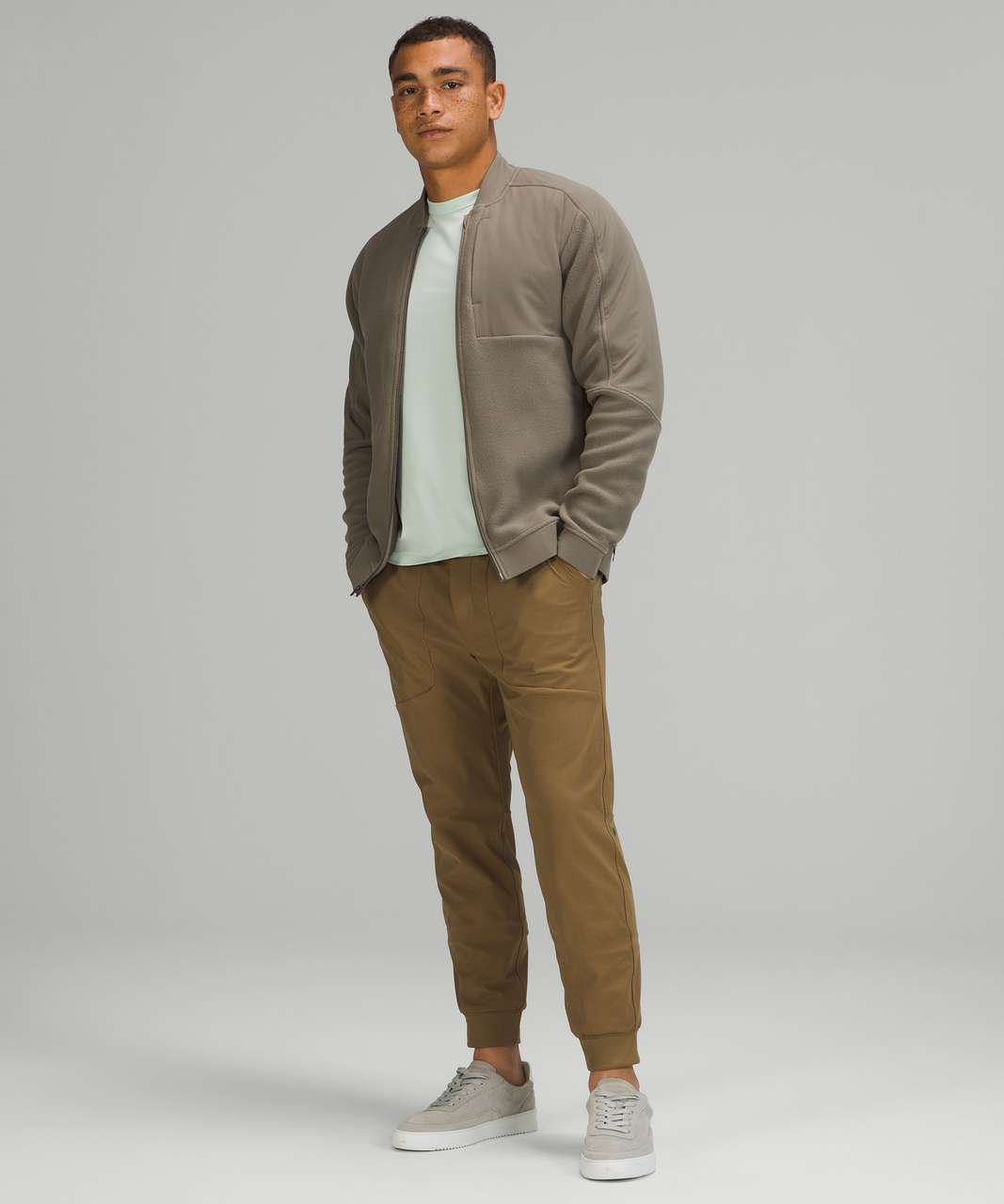 Lululemon Thick Fleece Bomber - Rover