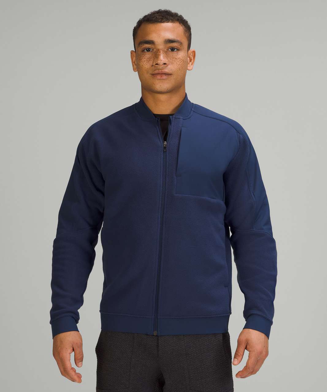 Lululemon Switch Over Bomber - Sea Salt - lulu fanatics