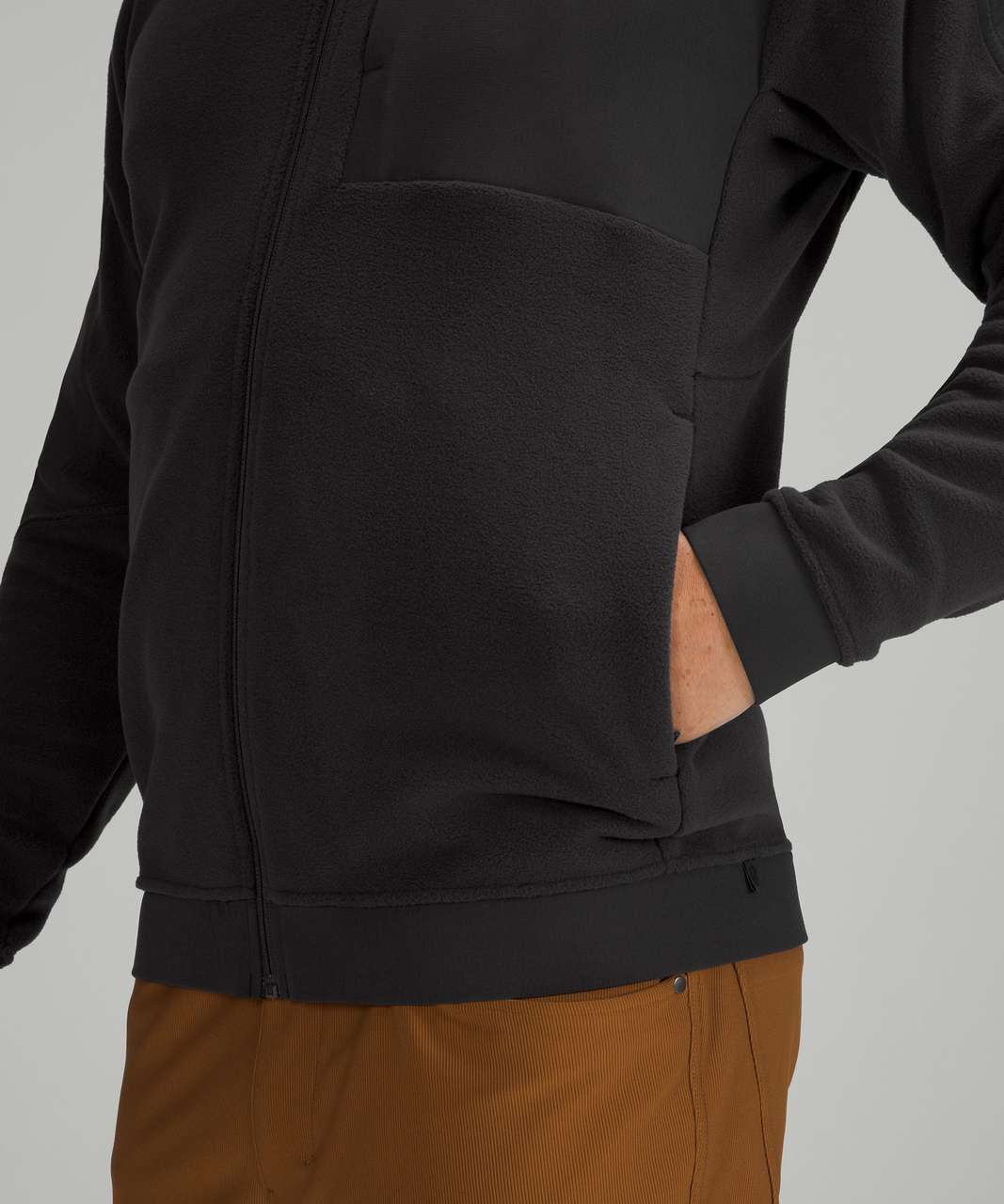 Lululemon Thick Fleece Bomber - Black