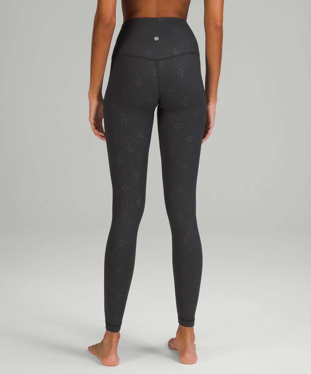 lululemon Align™ High-Rise Pant 28 - Gradiate Geo Emboss Black