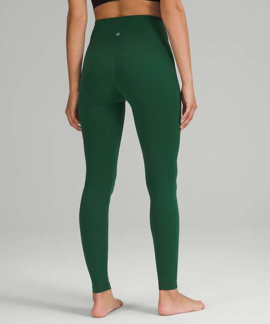 Lululemon Align High-Rise Pant 28 - Green Twill - lulu fanatics