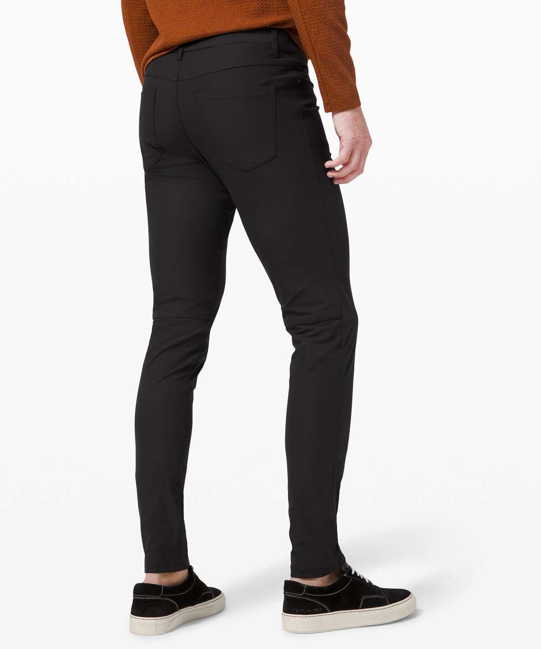 Lululemon ABC Skinny-Fit Pant 32 *Warpstreme - Black - lulu fanatics