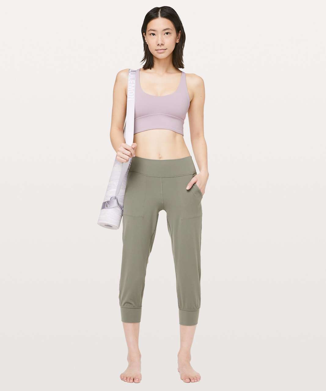 Lululemon Free To Be Moved Bra Size 10 A/B Cup Powdered Mauve Dark Multiple  Size M - $42 (38% Off Retail) - From Royal