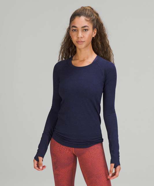 Lululemon Swiftly Tech Long Sleeve 2.0 - Rosemary Green / Green Fern - lulu  fanatics