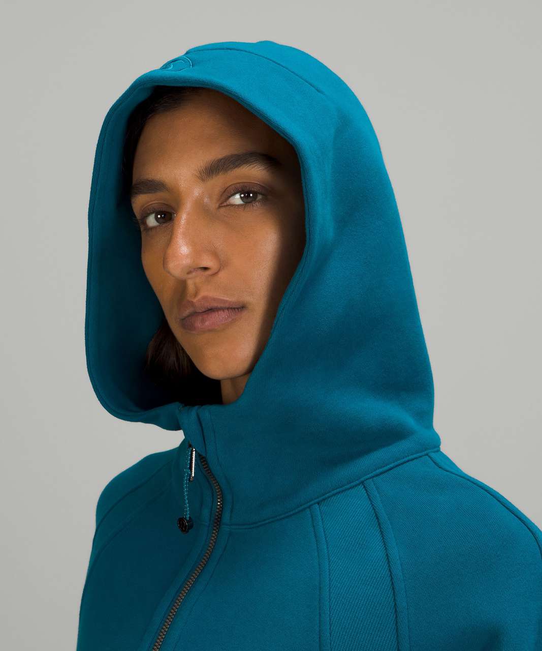 Lululemon Scuba Oversized Half-Zip Hoodie - Capri - lulu fanatics