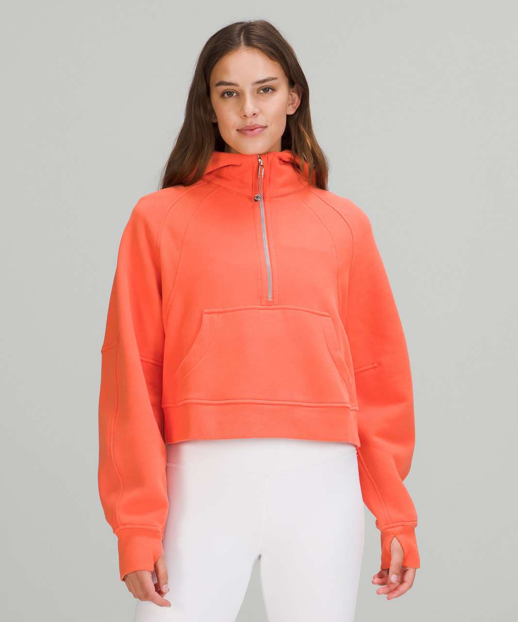 Lululemon Scuba Half Zip Hoodie 