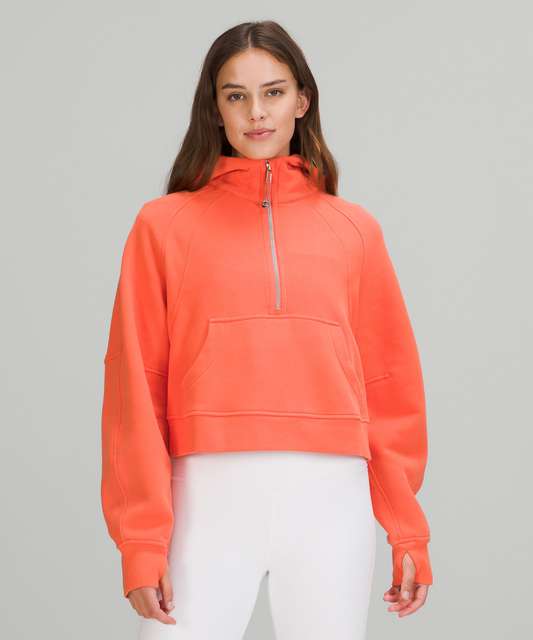 Lululemon Scuba Oversized Half-Zip Hoodie - Water Drop - lulu fanatics