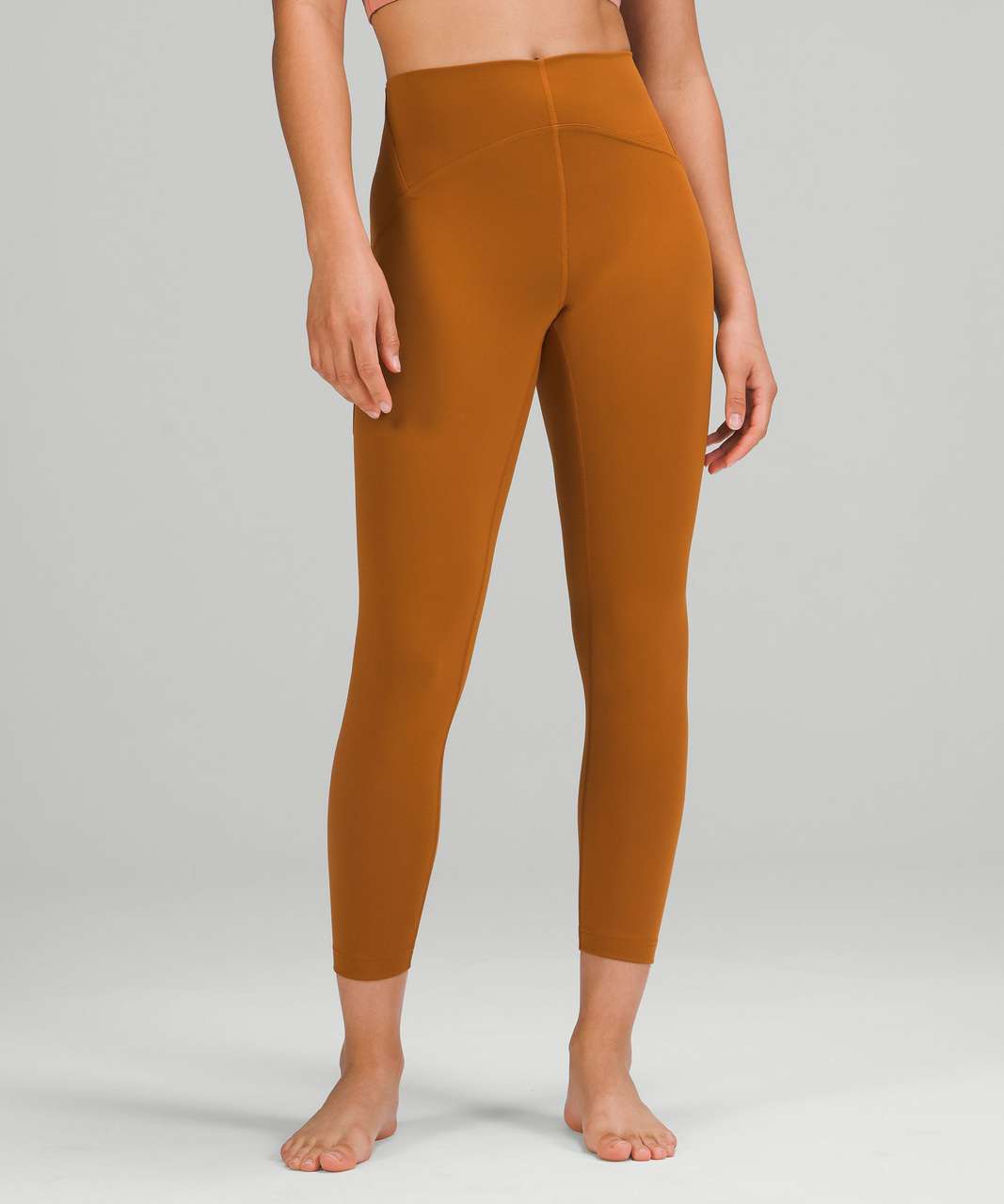 Lululemon Instill High-Rise Tight 25 in Copper Brown - Size 4 – Chic  Boutique Consignments