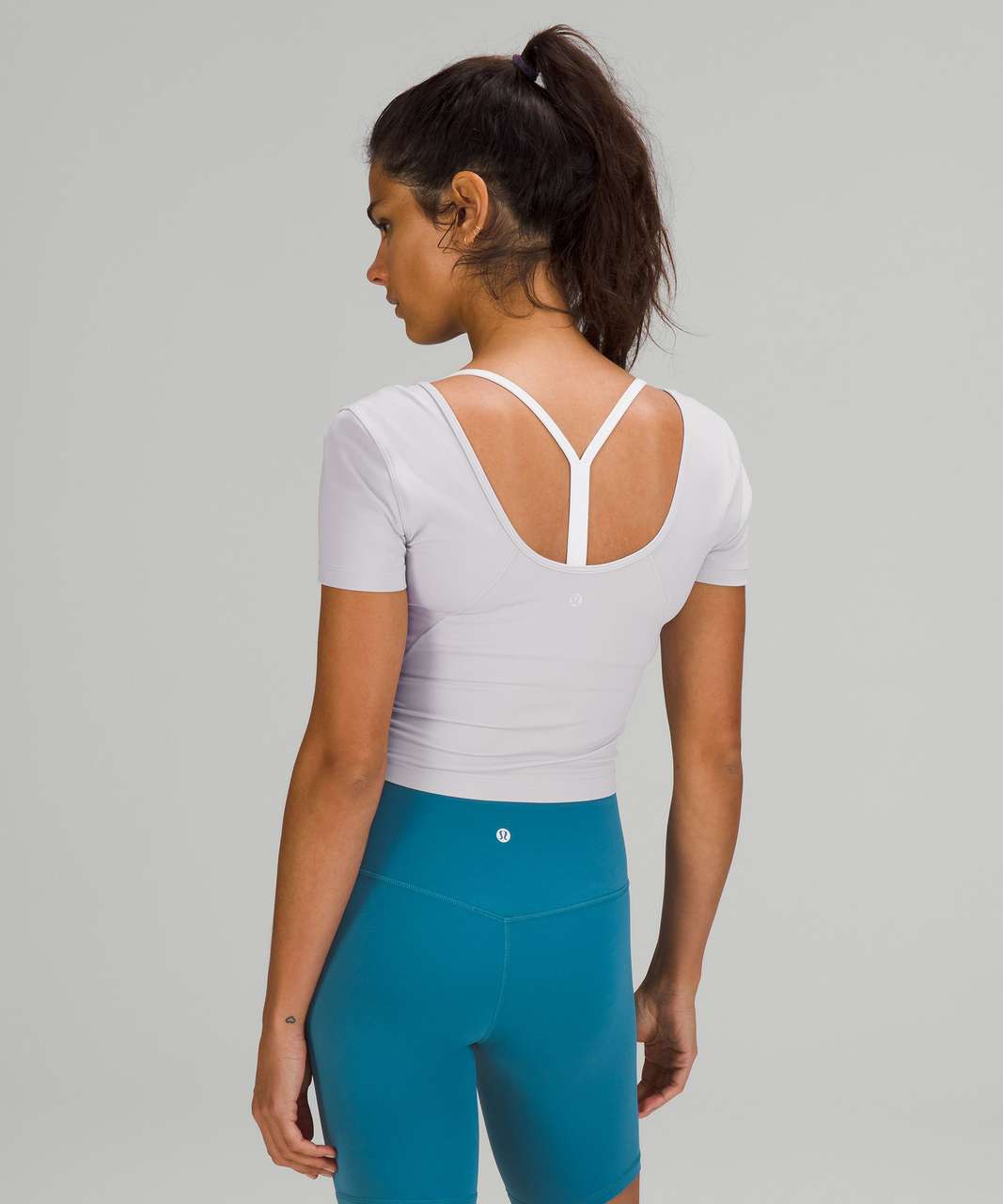 Lululemon Align T-Shirt - Chrome