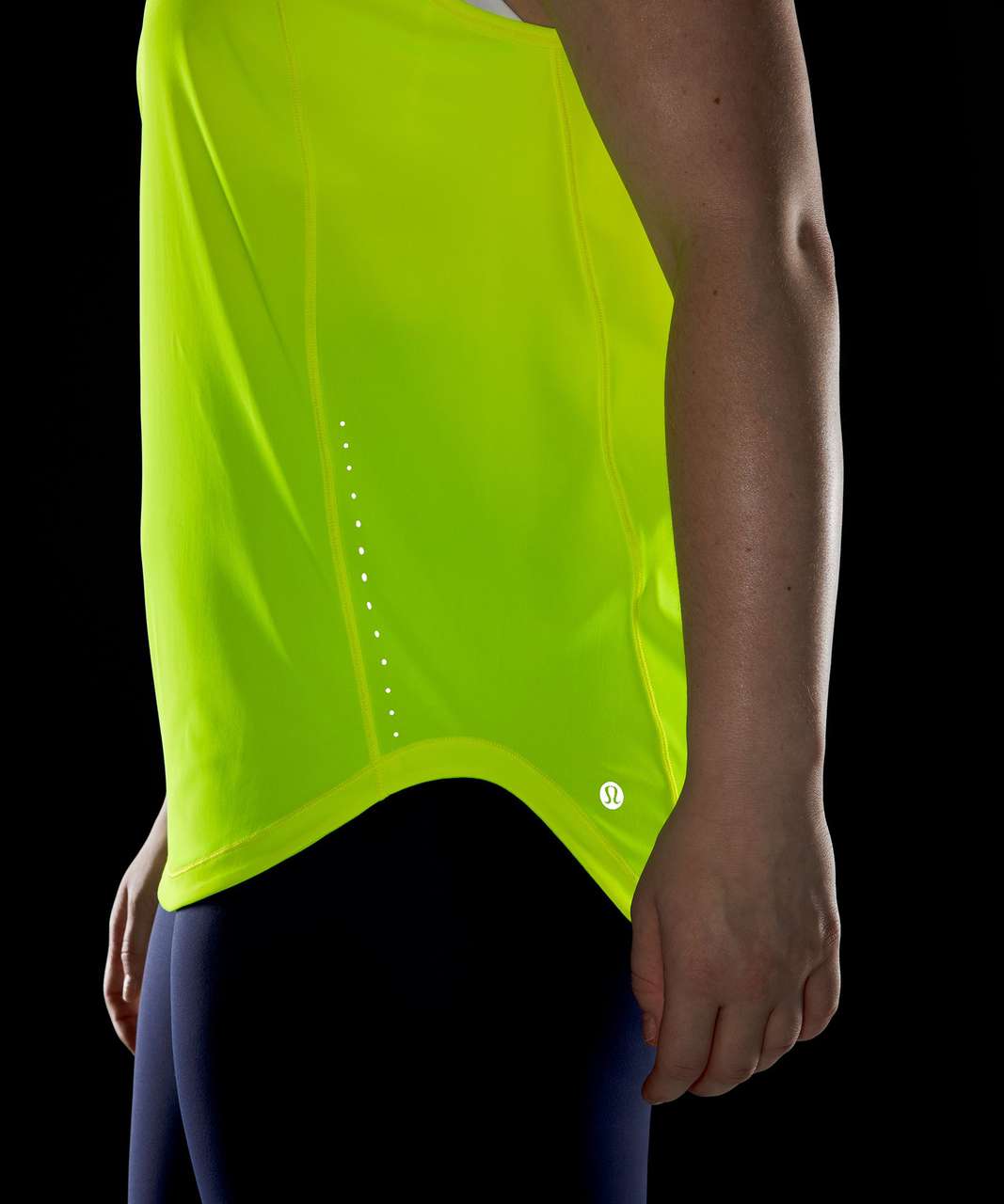 Lululemon Sculpt Tank Top - Highlight Yellow