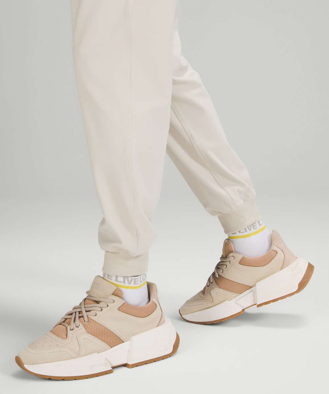 Lululemon Stretch Luxtreme High-Rise Jogger - Natural Ivory - lulu