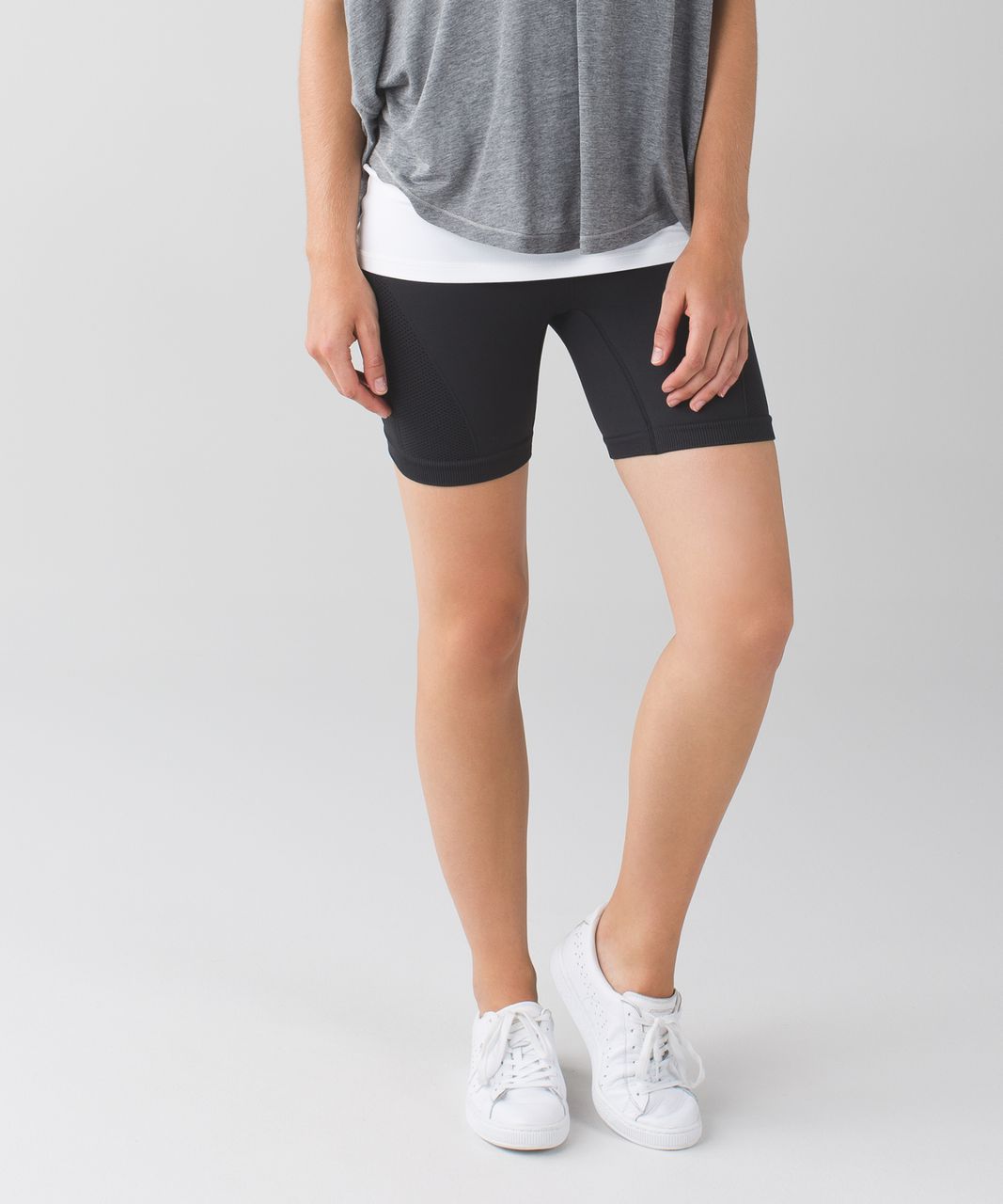 Lululemon Sculpt Short - Black - lulu 