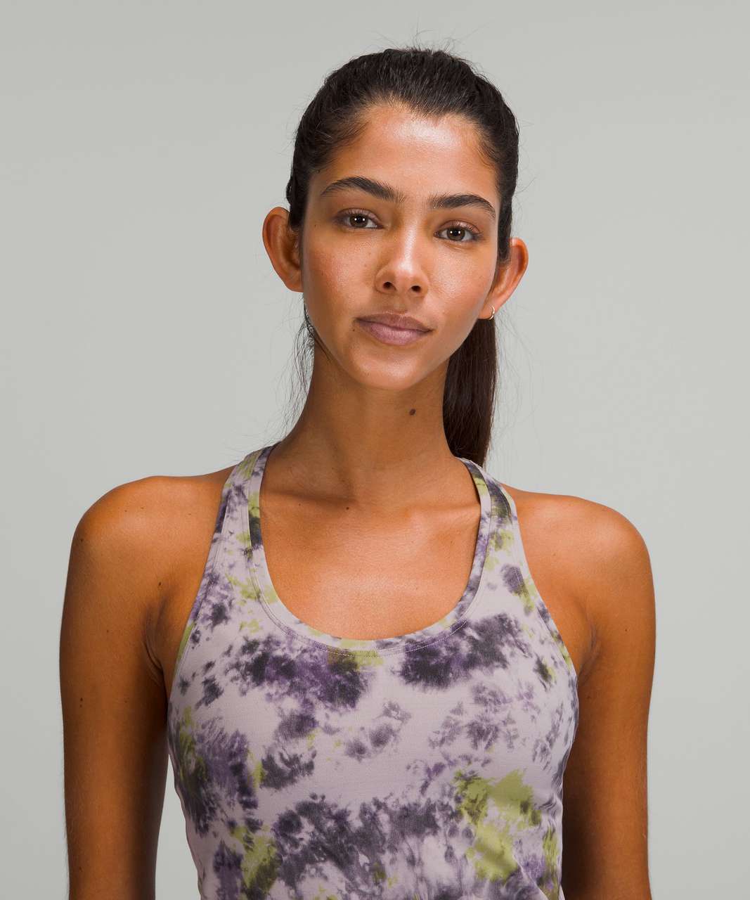 Lululemon Cool Racerback Short Tank Top *Nulu - Radial Tie Dye