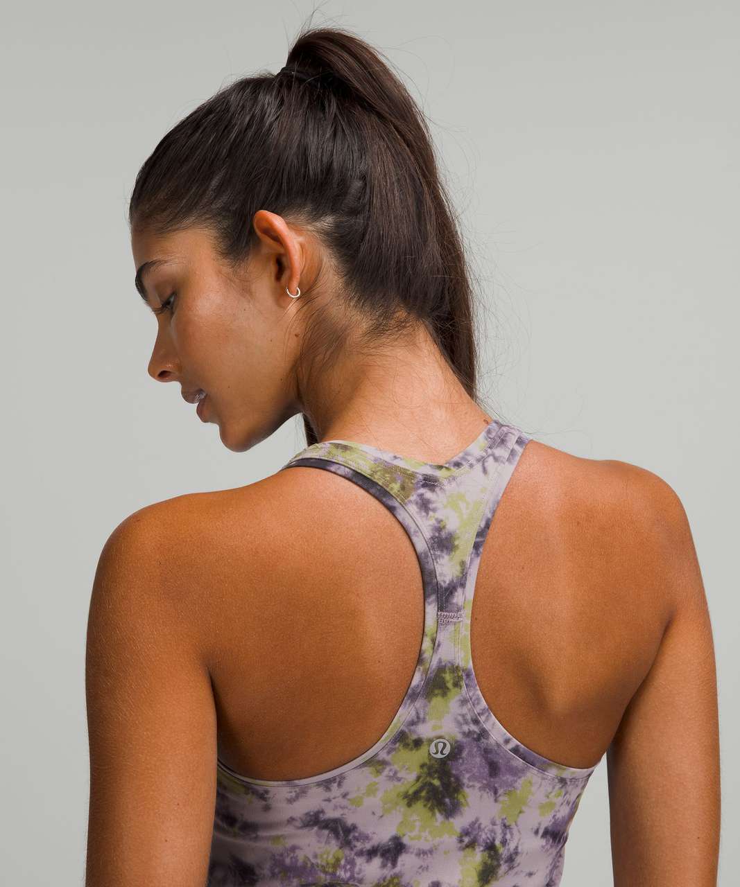 Lululemon Cool Racerback Short Tank Top *Nulu - Radial Tie Dye