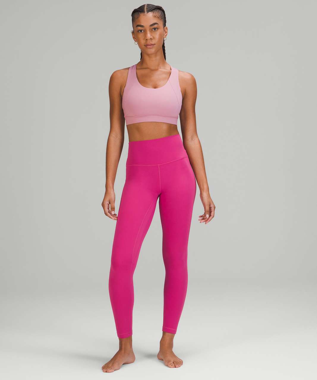 Lululemon Free to Be Elevated Bra *Light Support, DD/DDD(E) Cup - Pink ...