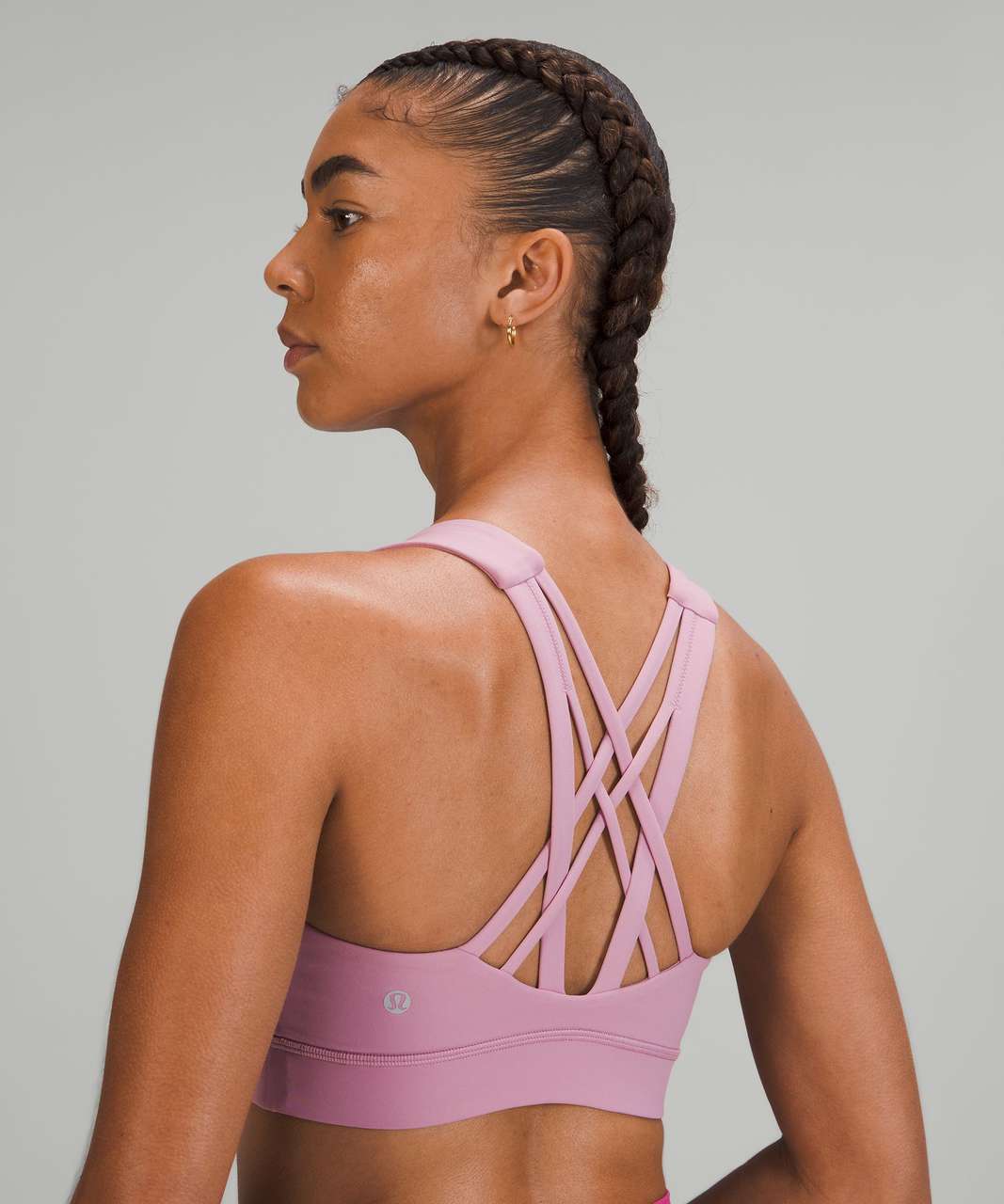 Lululemon Free to Be Elevated Bra *Light Support, DD/DDD(E) Cup - Pink Taupe