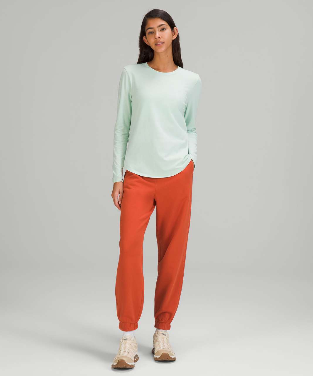 Lululemon Love Long Sleeve Shirt - Delicate Mint