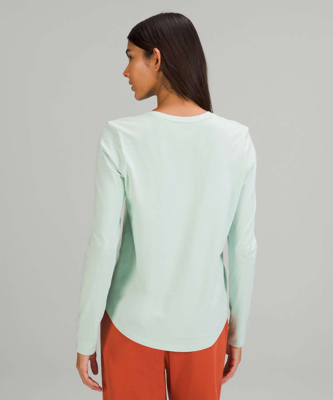 Lululemon Love Long Sleeve Shirt - Delicate Mint