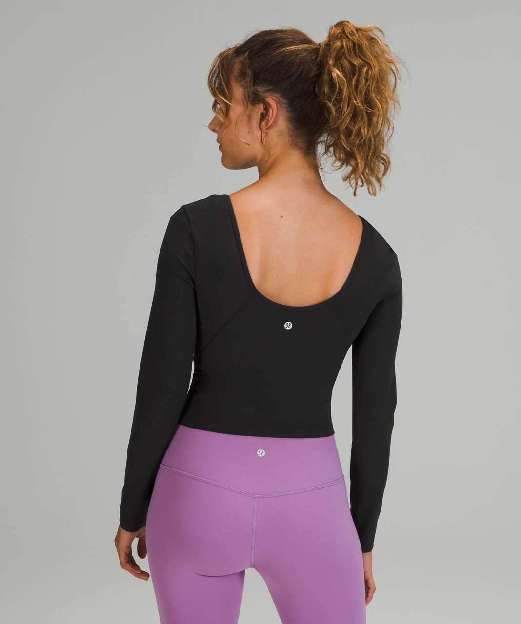 Lululemon Align Long Sleeve Shirt - Black