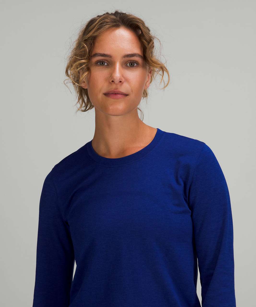 lululemon SHORT SLEEVE - Basic T-shirt - larkspur/blue - Zalando.de