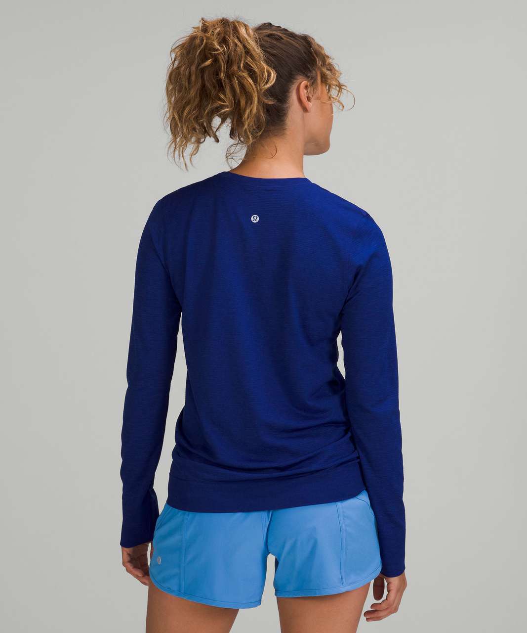 Lululemon Swiftly Relaxed Long Sleeve Shirt - Larkspur / Larkspur