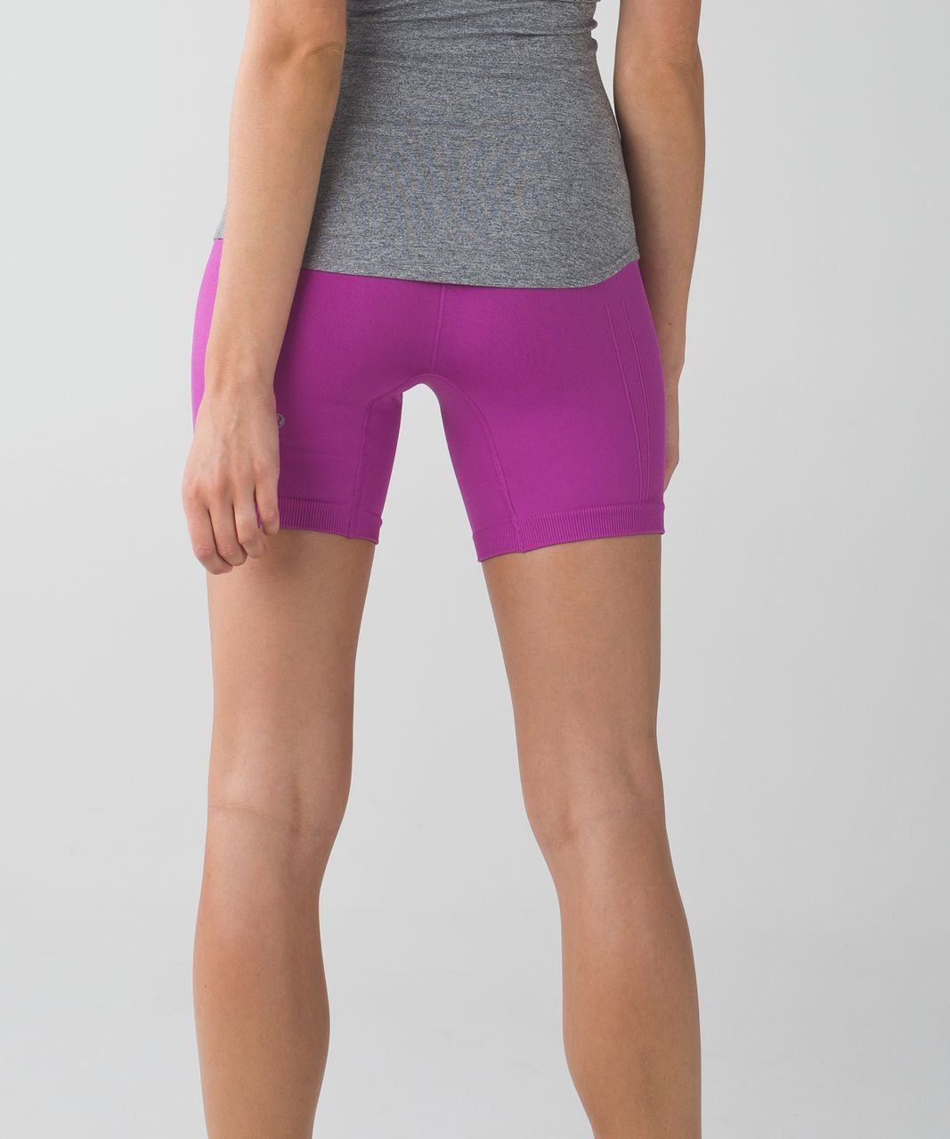 lululemon athletica, Shorts, Lululemon Biker Shorts In Purple Size 4