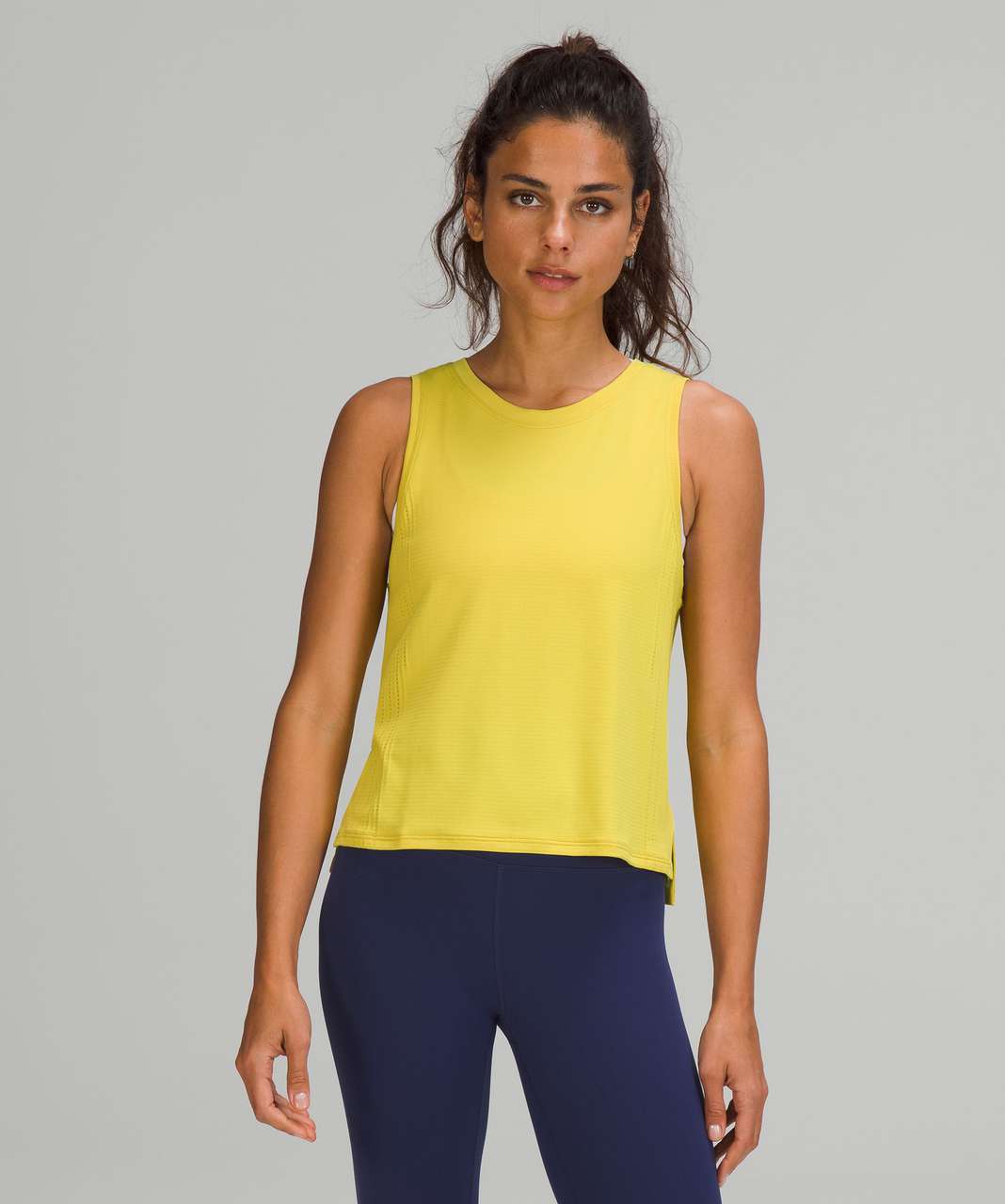 Lululemon Train to Be Tank Top - Soleil / Soleil - lulu fanatics