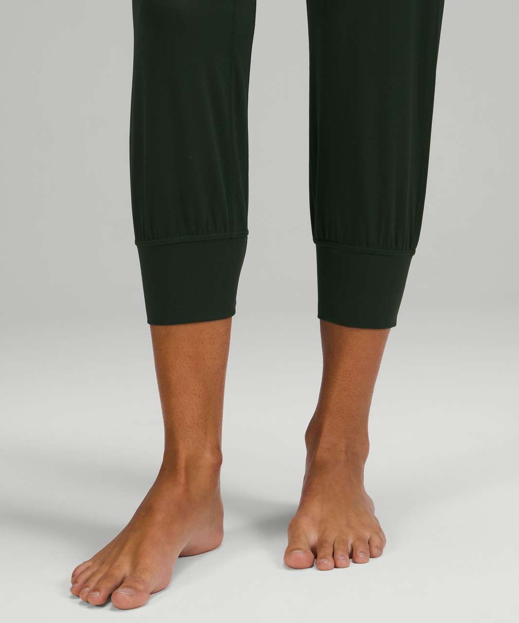 Lululemon Align High-Rise Jogger Crop - Rainforest Green - lulu fanatics