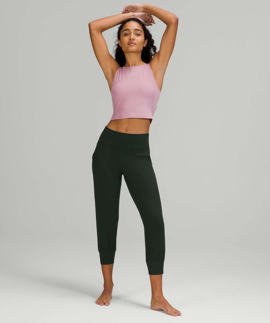 Lululemon Align High-Rise Jogger Crop - Rainforest Green