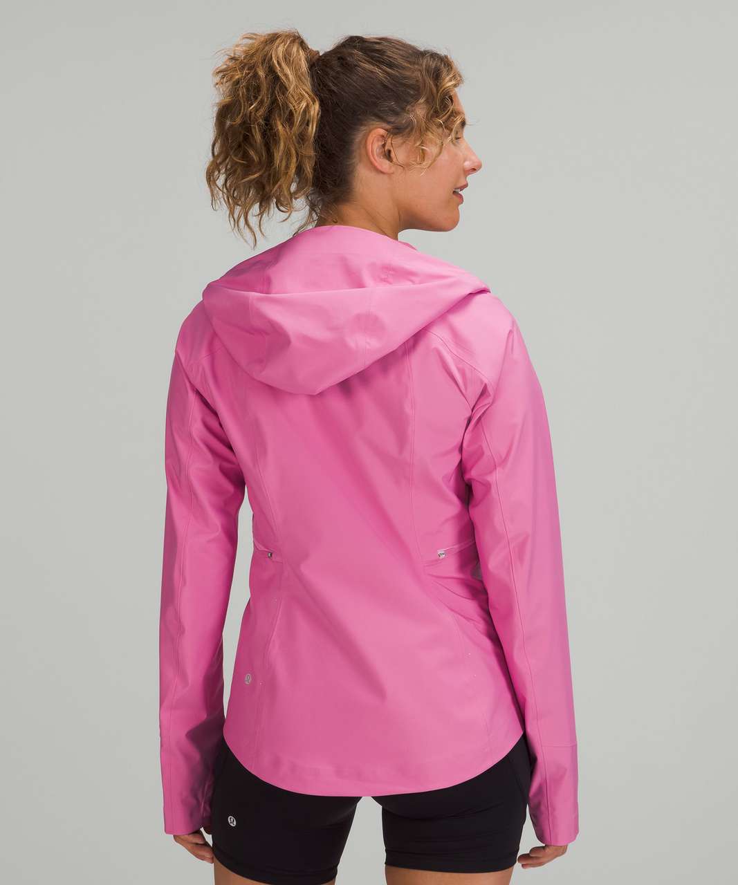 Lululemon Break a Trail Jacket - Pink Blossom