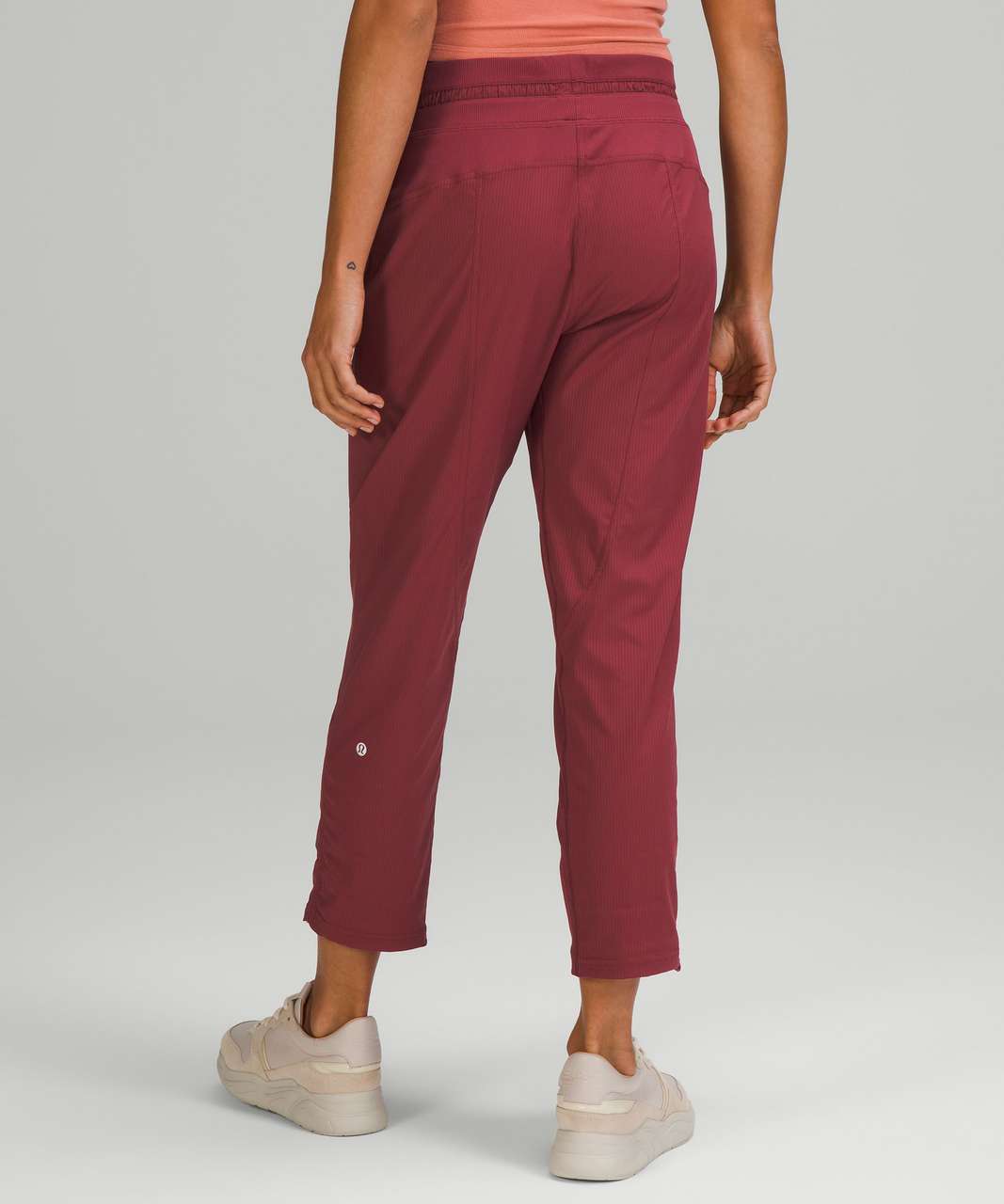 Lululemon Dance Studio Full Length Mid Rise Pant *31.5 - Spiced Chai -  lulu fanatics