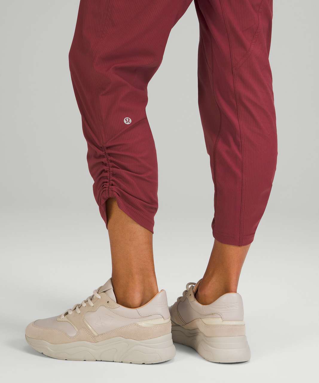 Lululemon Dance Studio Mid-Rise Full Length Pant - Mulled Wine - lulu  fanatics