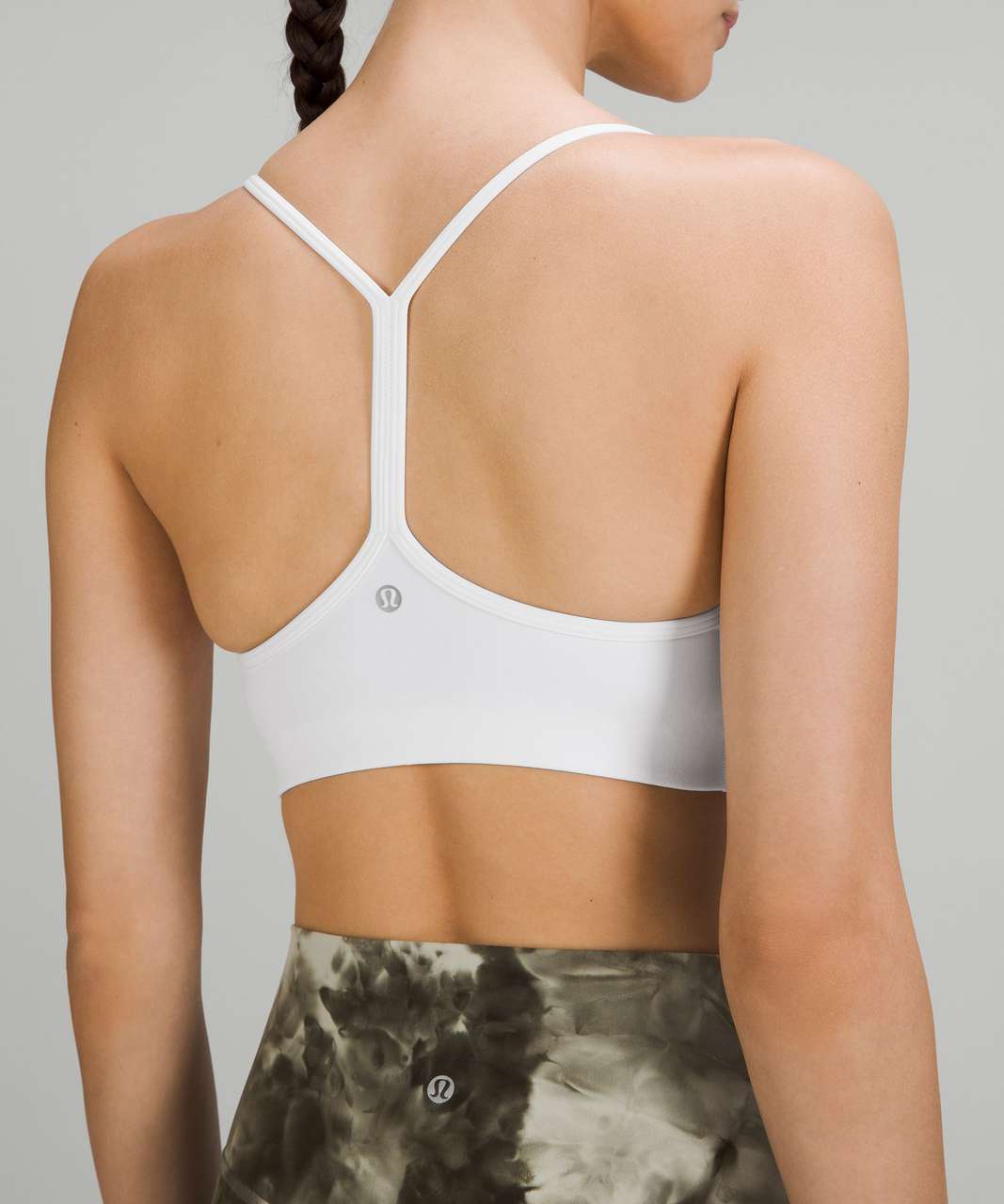 lululemon - Hight neck Flow Y Bra Nulu Light Support on Designer