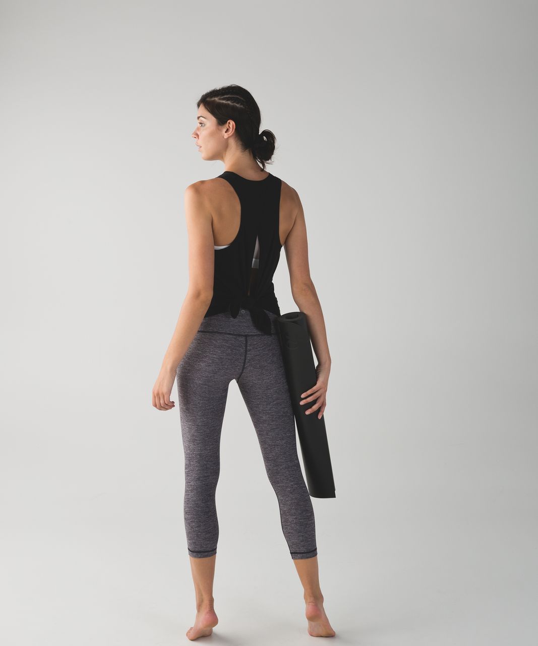 Lululemon All Tied Up Tank (Vitasea) - Black