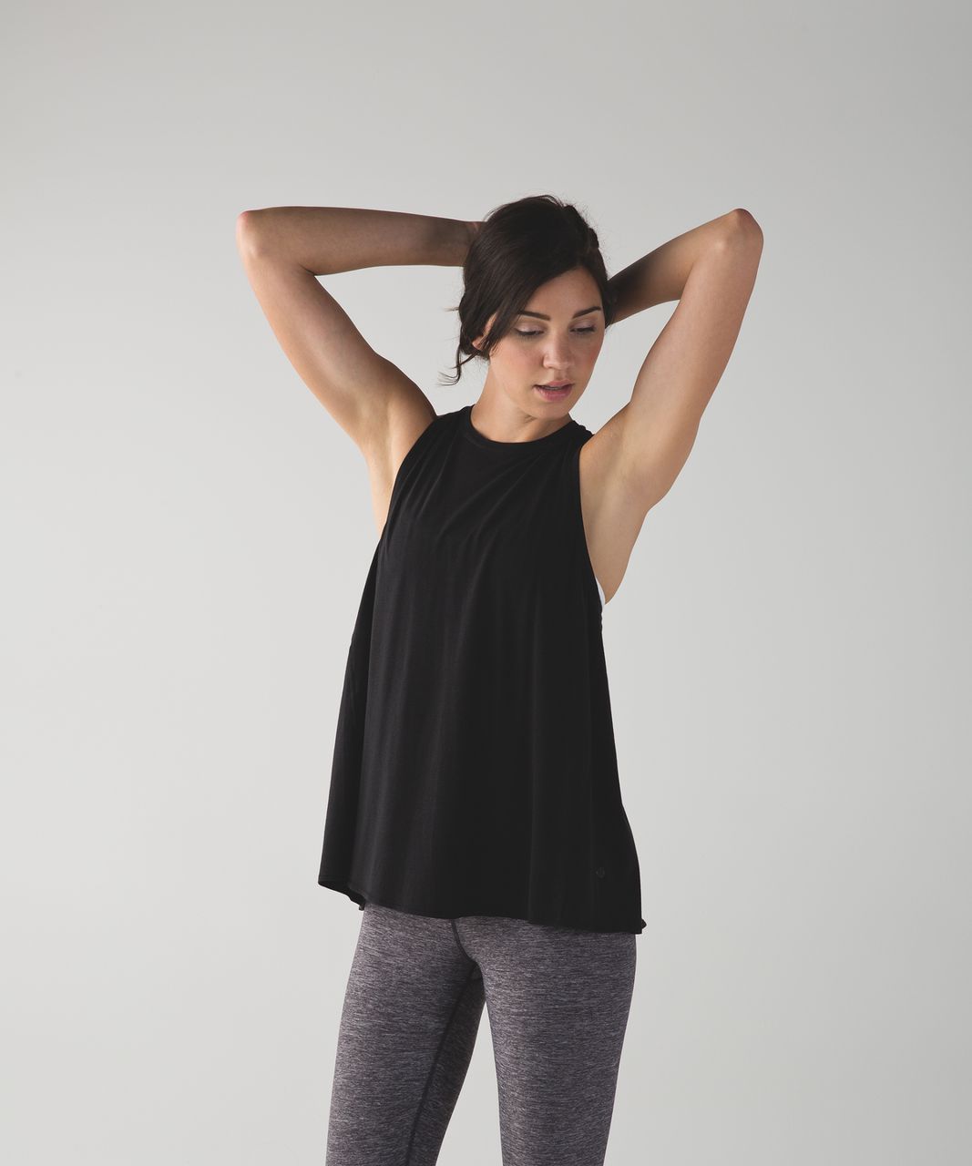 Lululemon All Tied Up Tank (Vitasea) - Black