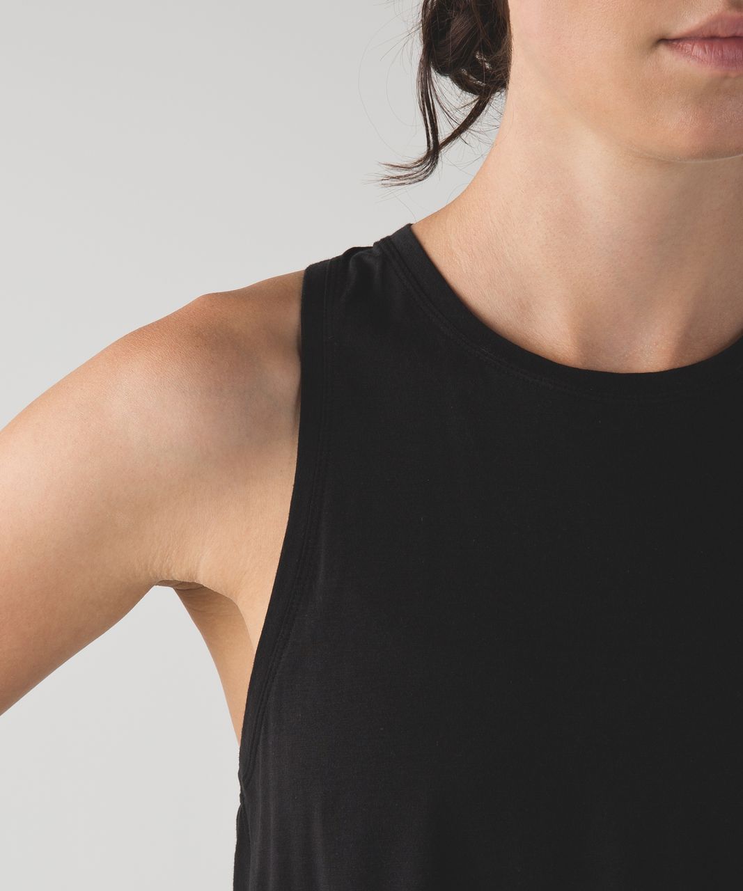 Lululemon All Tied Up Tank (Vitasea) - Black