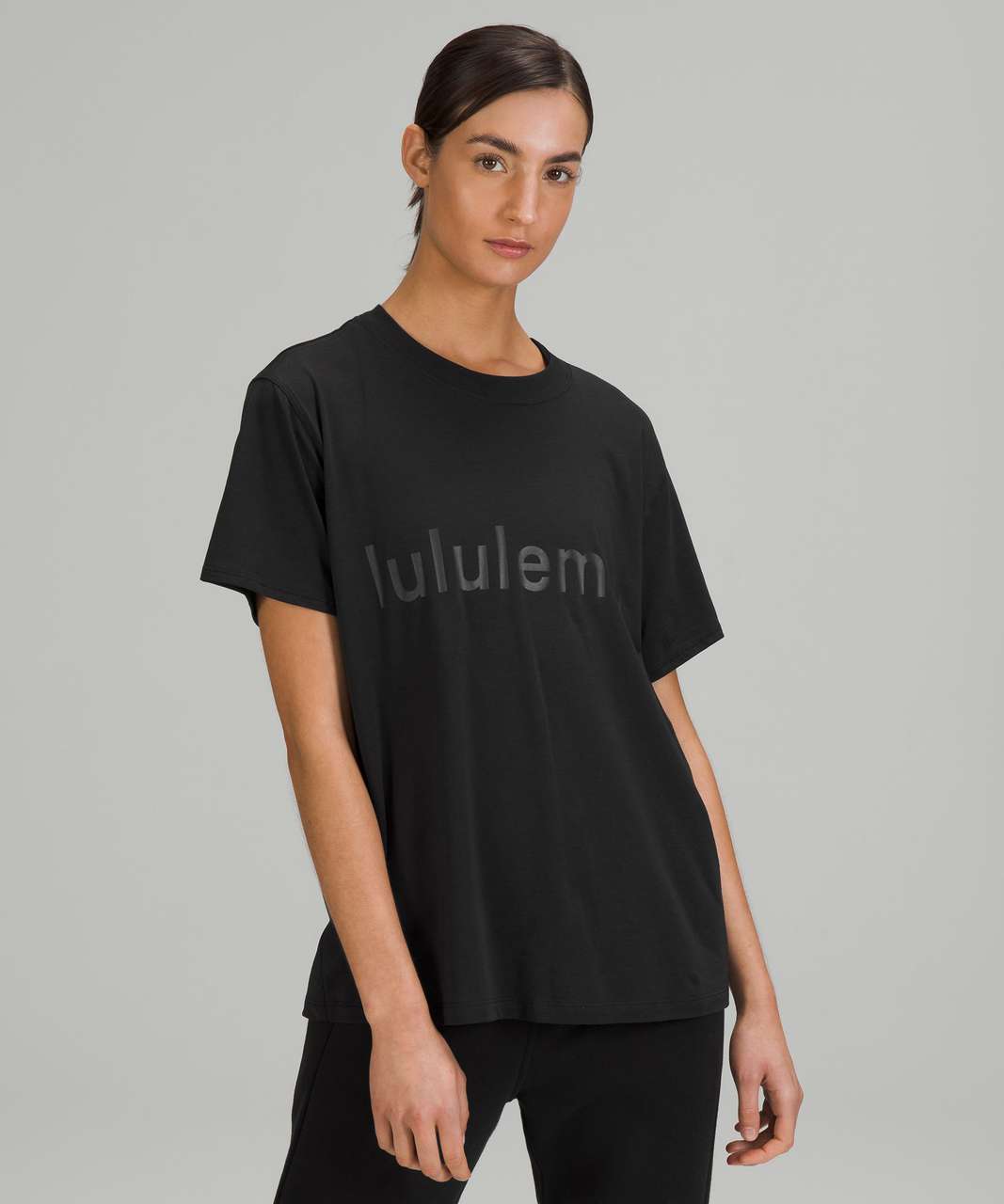 Lululemon All Yours Graphic Short Sleeve T-Shirt *lululemon - Black (Second Release)