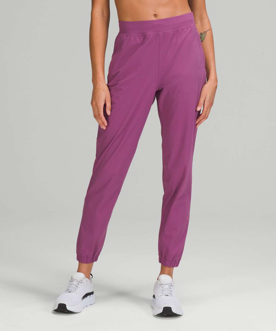 Lululemon Adapted State High-Rise Jogger - Vintage Plum - lulu fanatics