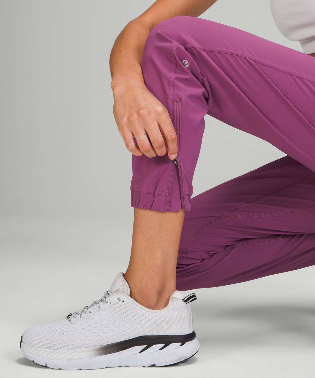 Lululemon Adapted State High-Rise Jogger - Vintage Plum