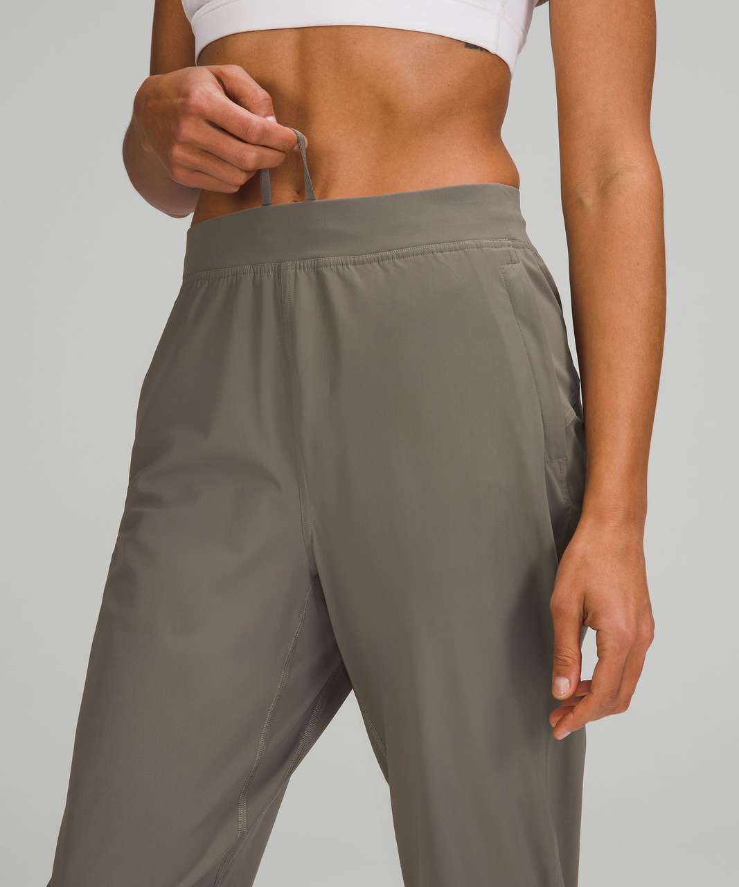 lululemon athletica, Pants & Jumpsuits, Lululemon Adapted State Highrise  Cropped Jogger