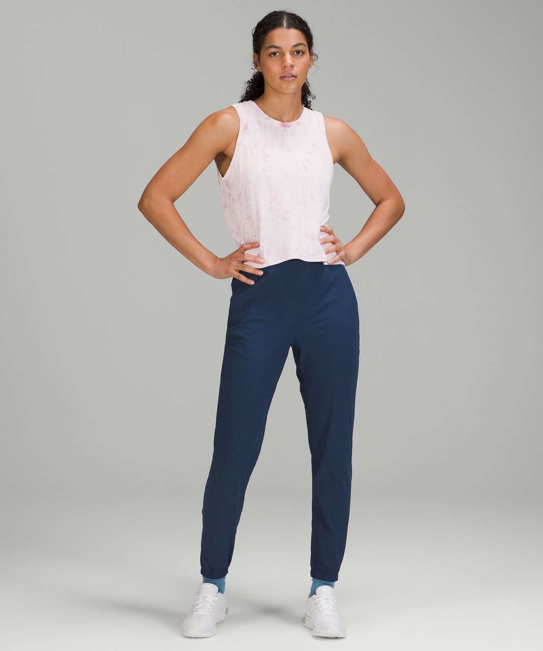 Lululemon Adapted State High-Rise Jogger - Mineral Blue