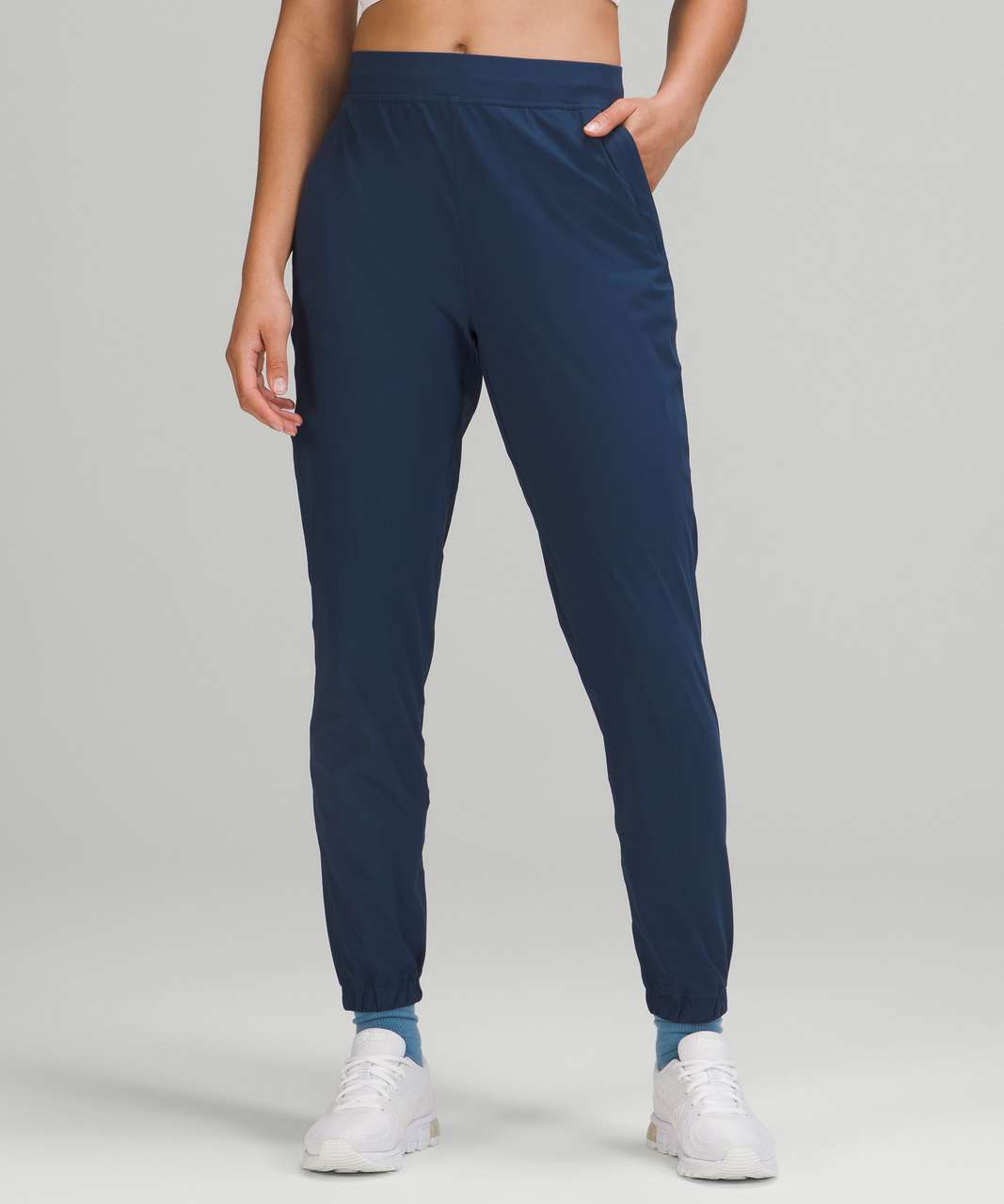 Lululemon Adapted State High-rise Jogger 28 In Blue