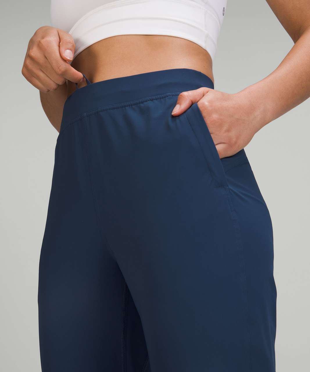 Lululemon Adapted State High-Rise Jogger - Mineral Blue