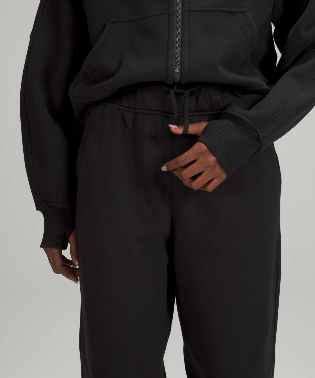 Lululemon Relaxed High-Rise Jogger - Black