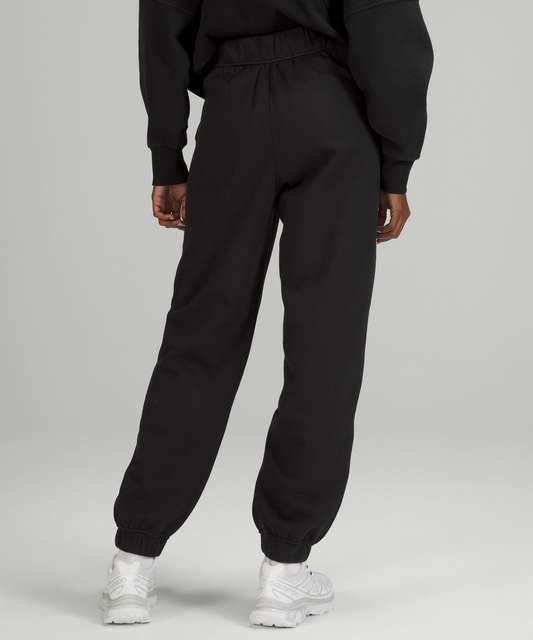 Lululemon Relaxed High-Rise Jogger *Pride - Black - lulu fanatics